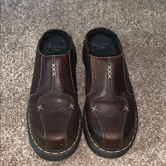doc marten clogs